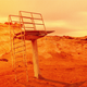 Image for article titled NASA Says Presence Of Diving Board On Mars Confirms Planet May Have Once Contained Water